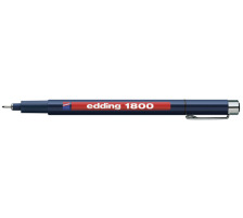 EDDING Profipen 1800 0.70mm schwarz, 1800-1-07