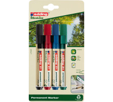 EDDING Permanent Marker 21 1.5-3mm schwarz, 4-21001