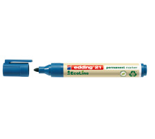 EDDING Permanent Marker 21 1.5-3mm blau, 4-21003