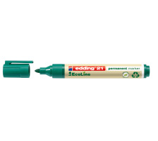 EDDING Permanent Marker 21 1.5-3mm grn, 4-21004