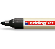 EDDING Permanent Marker 21 1.5-3mm 4-farbig ass., 4-21-4