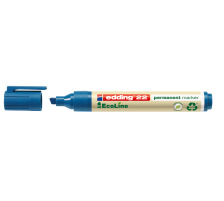 EDDING Permanent Marker 22 1.0-5.0mm blau, 4-22003