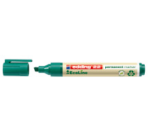 EDDING Permanent Marker 22 1.0-5.0mm grn, 4-22004