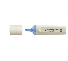 EDDING Textmarker 24 EcoLine 2-5mm hellblau, 4-24010