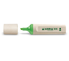 EDDING EcoLine Textmarker 24 2-5mm hellgrn, 4-24011