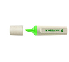 EDDING EcoLine Textmarker 24 2-5mm hellgrn, 4-24011