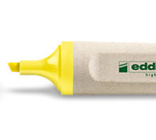 EDDING EcoLine Textmarker 24 2-5mm gelb, 4-24005