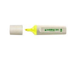 EDDING EcoLine Textmarker 24 2-5mm gelb, 4-24005