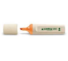 EDDING EcoLine Textmarker 24 2-5mm orange, 4-24006