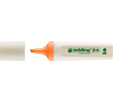 EDDING EcoLine Textmarker 24 2-5mm orange, 4-24006