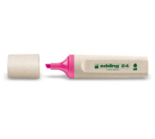 EDDING EcoLine Textmarker 24 2-5mm rosa, 4-24009