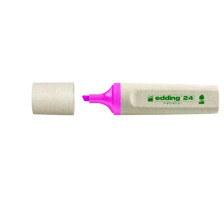 EDDING EcoLine Textmarker 24 2-5mm rosa, 4-24009