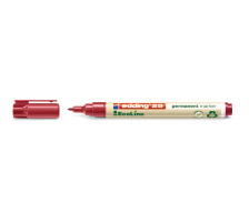 EDDING Permanent Marker 25 EcoLine rot, 002919-02