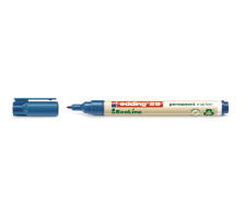 EDDING Permanent Marker 25 EcoLine blau, 002919-03