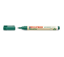 EDDING Permanent Marker 25 EcoLIne grn, 002919-04