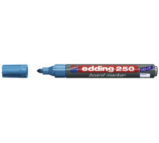 EDDING Whiteboard Marker 250 1,5-3mm hellblau, 250-010