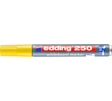 EDDING Whiteboard Marker 250 1,5-3mm gelb, 250-005