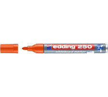 EDDING Whiteboard Marker 250 1,5-3mm orange, 250-006