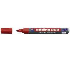 EDDING Whiteboard Marker 250 1,5-3mm braun, 250-007