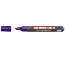 EDDING Whiteboard Marker 250 1,5-3mm violett, 250-008