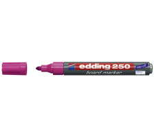 EDDING Whiteboard Marker 250 1,5-3mm rosa, 250-009