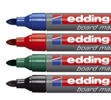 EDDING Boardmarker 250 1.5-3mm 4 Farben ass. Blister, 250-E4BL