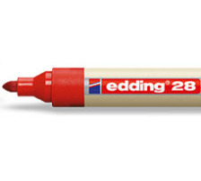 EDDING Boardmarker 28 EcoLine 1.5mm rot, 4-28002