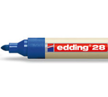 EDDING Boardmarker 28 EcoLine 1.5mm blau, 4-28003