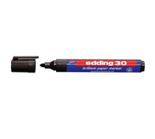 EDDING Permanent Marker 30 schwarz, 30-1