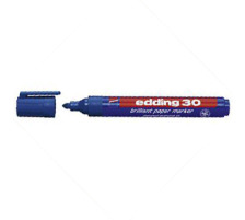 EDDING Permanent Marker 30 blau, 30-3