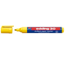 EDDING Permanent Marker 30 1,5-3mm gelb, 30-5