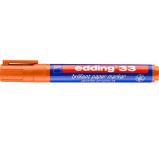 EDDING Permanent Marker 30 1,5-3mm orange, 30-6