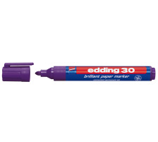 EDDING Permanent Marker 30 1,5-3mm violett, 30-8