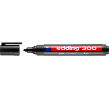 EDDING Permanent Marker 300 1,5-3mm schwarz, 300-1