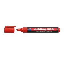 EDDING Permanent Marker 300 1,5-3mm rot, 300-2