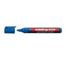 EDDING Permanent Marker 300 1,5-3mm blau, 300-3