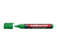 EDDING Permanent Marker 300 1,5-3mm grn, 300-4