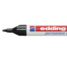 EDDING Permanent Marker 3000 1.5-3mm schwarz, wasserfest, 3000-1