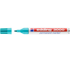 EDDING Permanent Marker 3000 1,5-3mm trkis, 3000-14