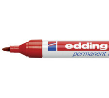 EDDING Permanent Marker 3000 1.5-3mm rot, wasserfest, 3000-2