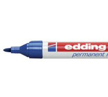 EDDING Permanent Marker 3000 1.5-3mm blau, wasserfest, 3000-3