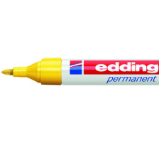 EDDING Permanent Marker 3000 1,5-3mm gelb, 3000-005