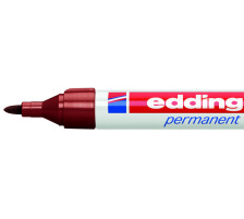 EDDING Permanent Marker 3000 1,5-3mm braun, 3000-007