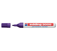 EDDING Permanent Marker 3000 1,5-3mm violett, 3000-008