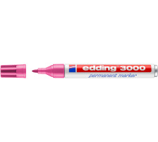 EDDING Permanent Marker 3000 1,5-3mm rosa, 3000-009