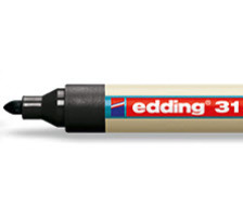 EDDING Flipchart Marker 31 1.5-3mm schwarz, 4-31001