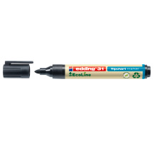 EDDING Flipchart Marker 31 1.5-3mm schwarz, 4-31001