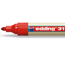 EDDING Flipchart Marker 31 1.5-3mm rot, 4-31002