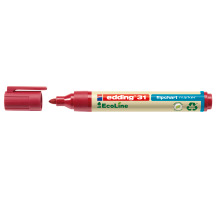 EDDING Flipchart Marker 31 1.5-3mm rot, 4-31002