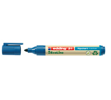 EDDING Flipchart Marker 31 1.5-3mm blau, 4-31003